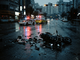 (위험운전치상 및 음주운전)혈중알코올 0.217% 음주운전 중 오토바이 충돌, 실형 피하고 집행유예로 마무리된 사례