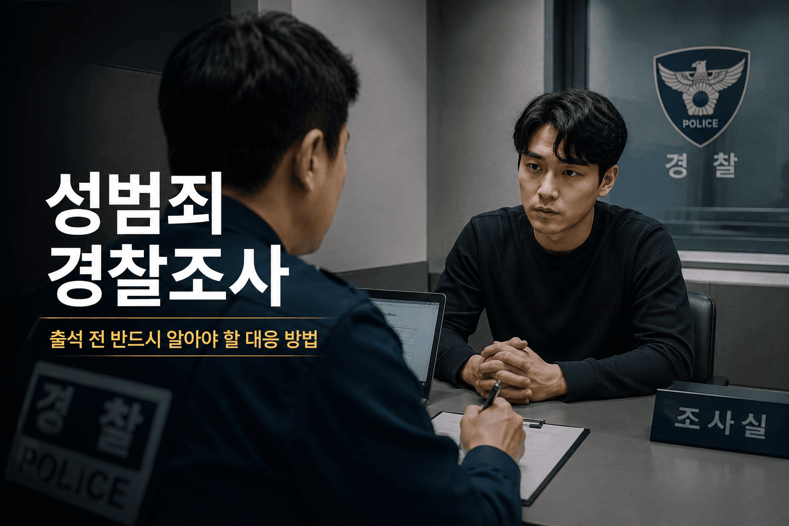 성범죄 경찰조사, 출석 전 반드시 알아야 할 대응 방법
