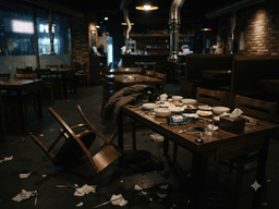 (모욕·폭행·상해·재물손괴죄) 음식점 말다툼 후 4가지 혐의로 고소당했지만 전부 무혐의 불송치로 종결된 사례