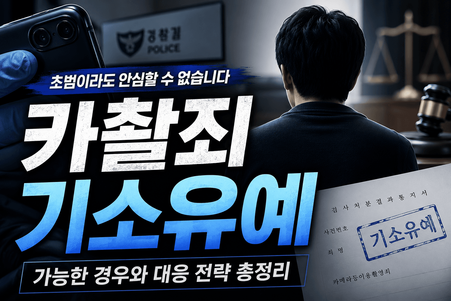 카촬죄기소유예, 어떤 경우에 선처를 받을 수 있을까?