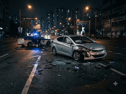 (특가법위반(도주치상·위험운전치상)·도로교통법위반(음주·사고후미조치)) 음주뺑소니 4가지 혐의에 동종전과까지, 집행유예로 마무리된 사례