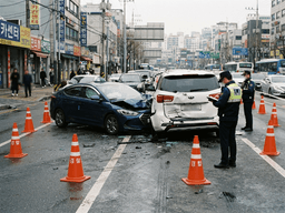(특가법위반(도주치상·위험운전치상)·도로교통법위반(음주·무면허·사고후미조치) ) 무면허 혈중알코올 0.141% 후진 추돌 후 도주, 동종전과 수회에도 집행유예로 끝난 사례