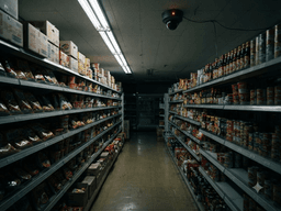 (절도죄) 동종전과 있는데도 마트 식료품 6회 절도 혐의, 재판 없이 약식 벌금형으로 끝난 사례